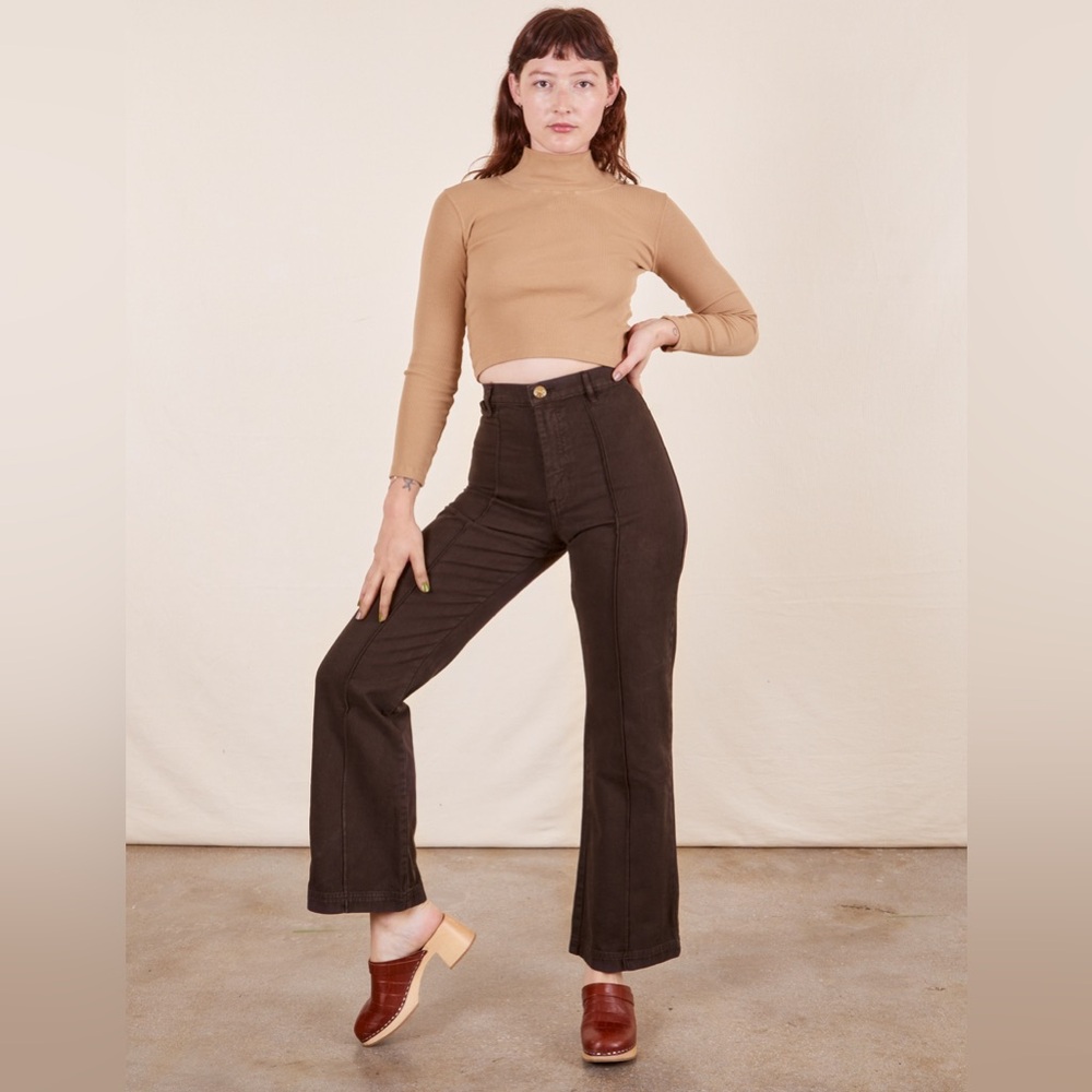 Bug Bud Press Western Pants in Espresso Size 1XL